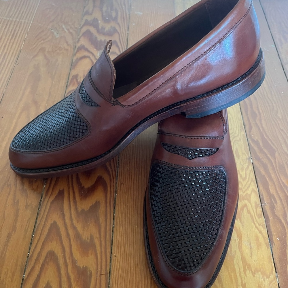 Allen Edmonds Shreveport Woven Loafer. Men’s 9. Never worn!! - Picture 7 of 7